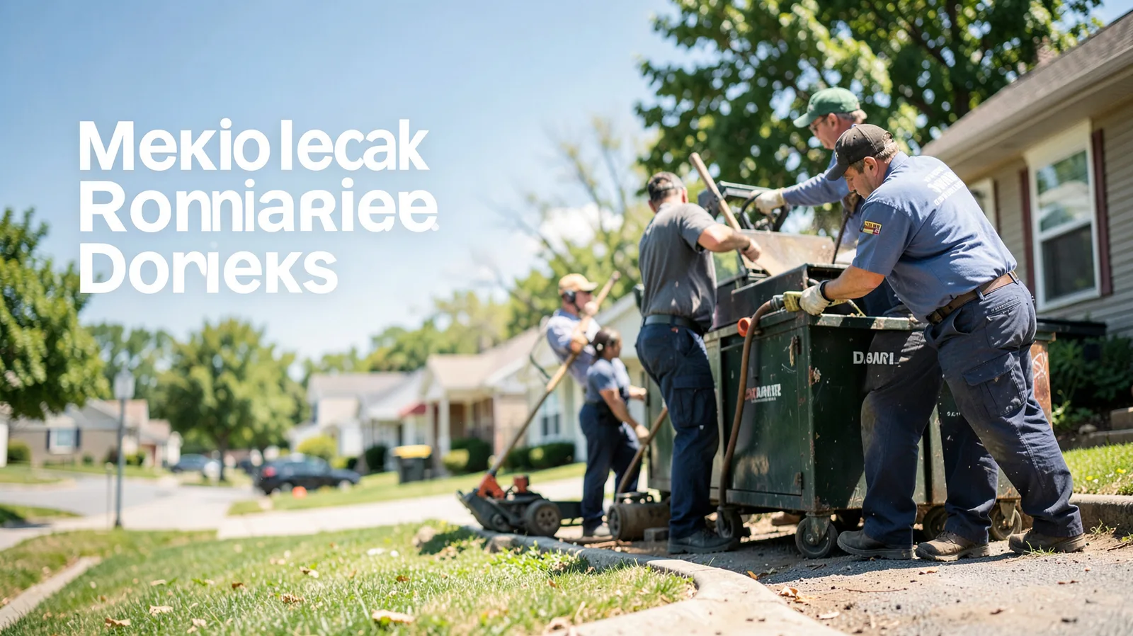 Garbage Disposal Repair in Tuscaloosa, AL near me